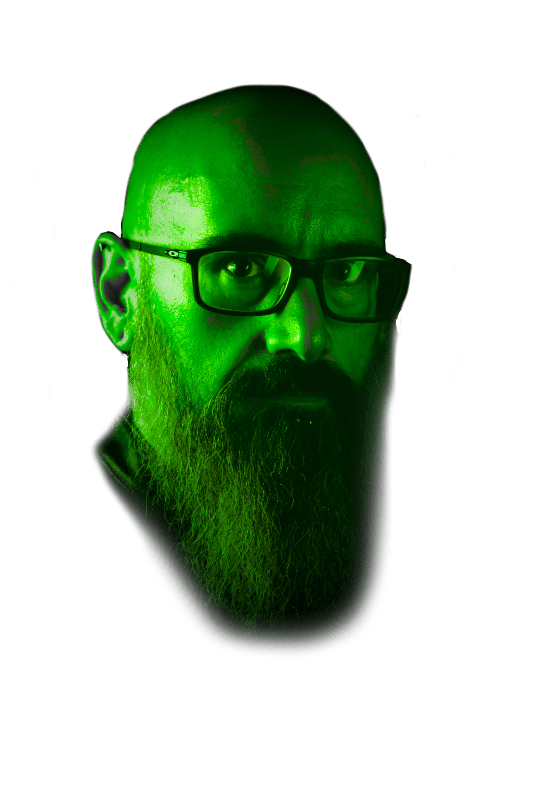 Dan Lane 8-bit portrait