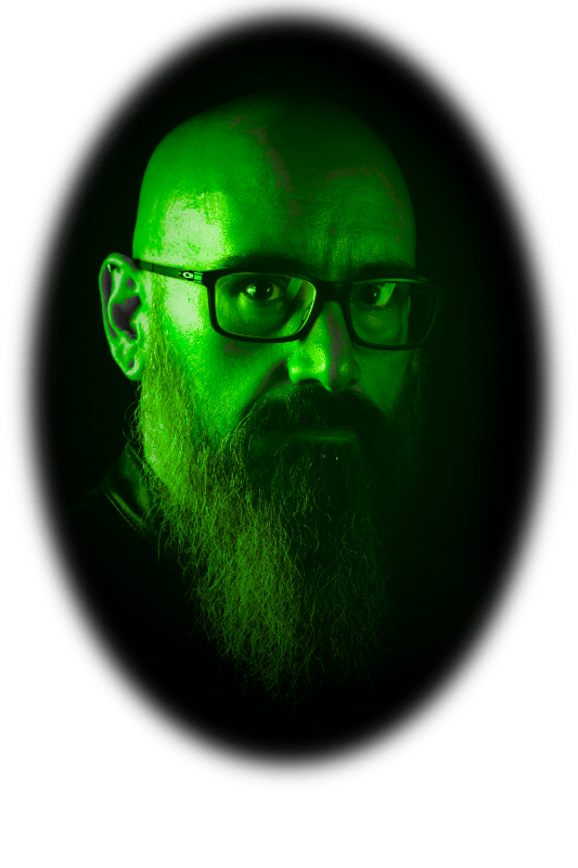 Dan Lane 8-bit portrait
